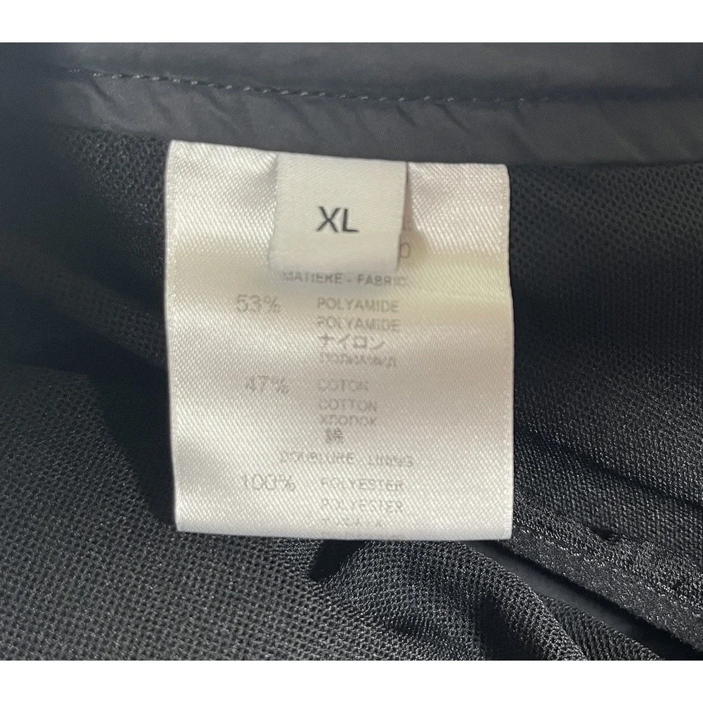 Givenchy Rottweiler Swim Trunks Men's XL Black Dog Head Embroidered Shorts